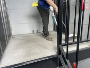 札幌市白石区のマンション日常清掃